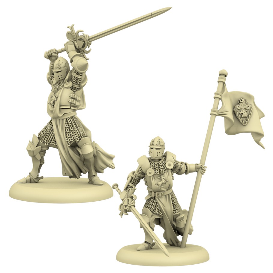 A Song of Ice and Fire : Tabletop Miniatures Game - Baratheon Kings Men